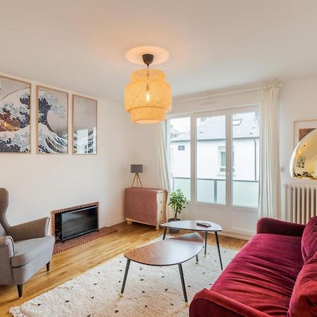 Le Sevigne - Appartement Cocooning A Proximite Du Thabor Rennes Exterior foto