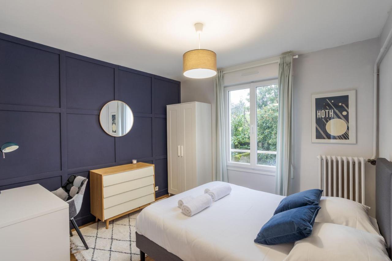Le Sevigne - Appartement Cocooning A Proximite Du Thabor Rennes Exterior foto