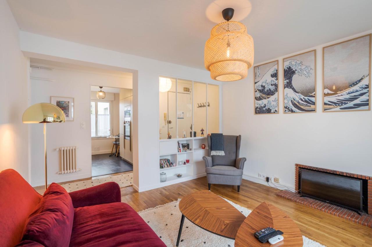 Le Sevigne - Appartement Cocooning A Proximite Du Thabor Rennes Exterior foto