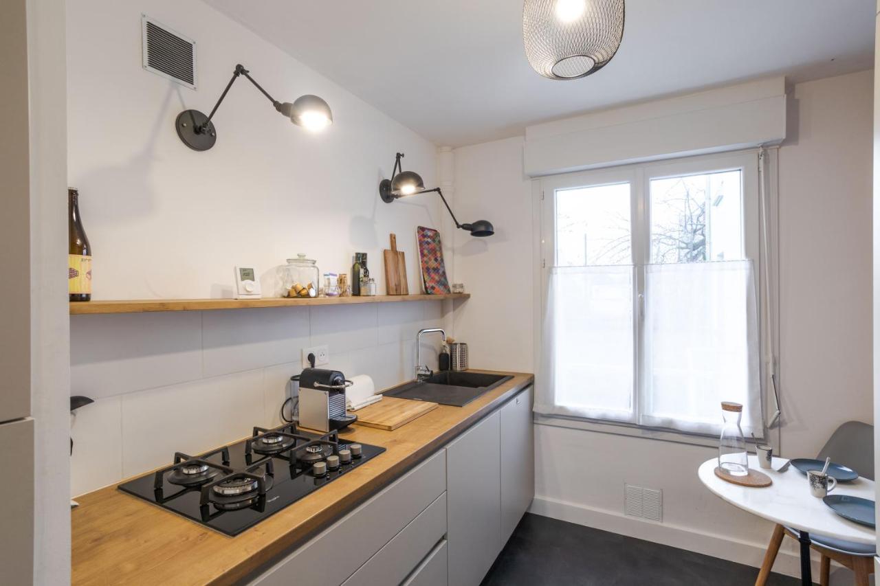 Le Sevigne - Appartement Cocooning A Proximite Du Thabor Rennes Exterior foto