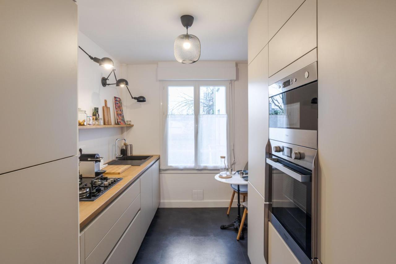 Le Sevigne - Appartement Cocooning A Proximite Du Thabor Rennes Exterior foto