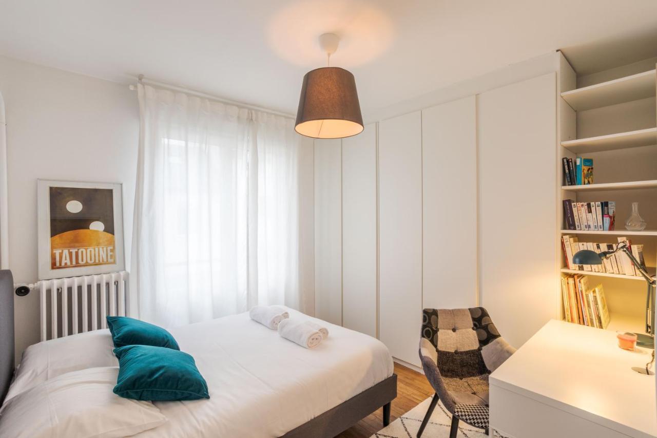 Le Sevigne - Appartement Cocooning A Proximite Du Thabor Rennes Exterior foto
