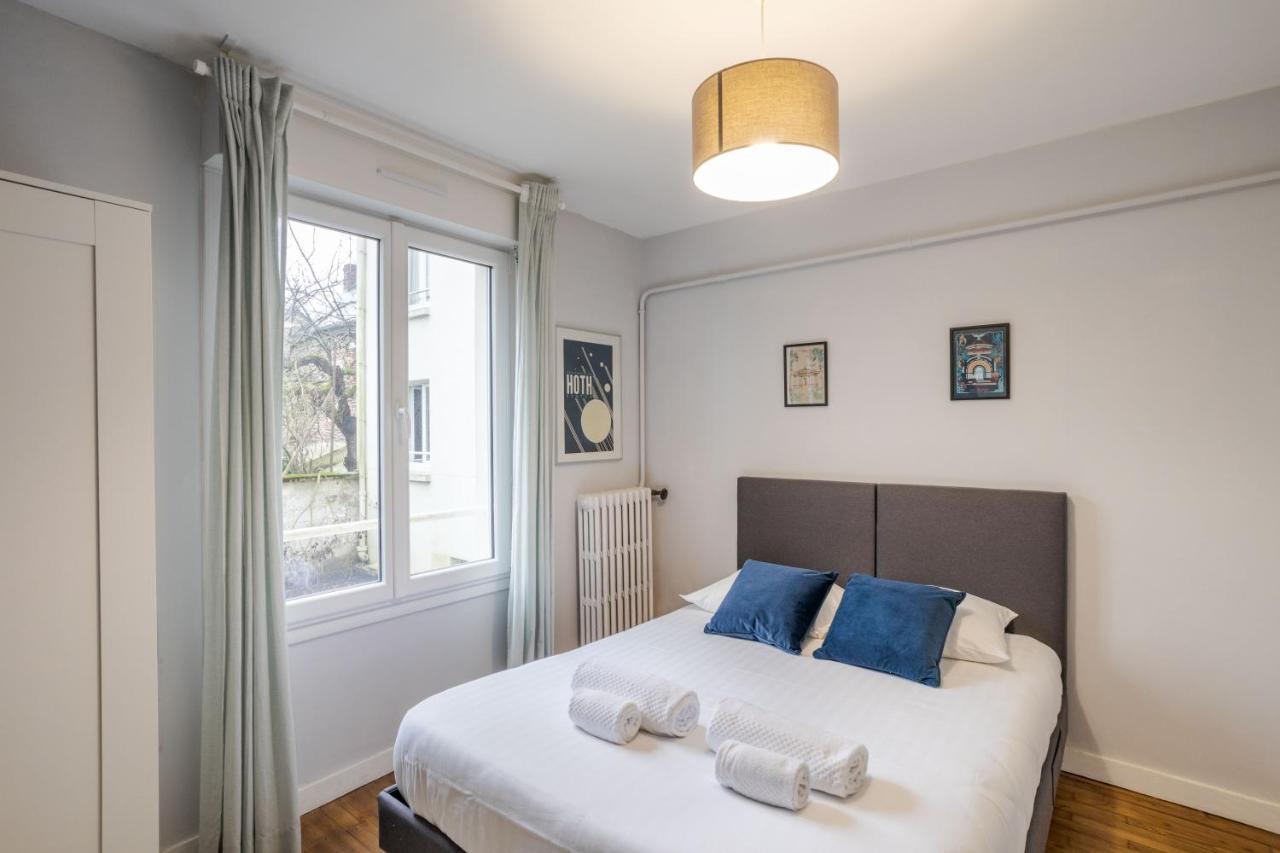 Le Sevigne - Appartement Cocooning A Proximite Du Thabor Rennes Exterior foto