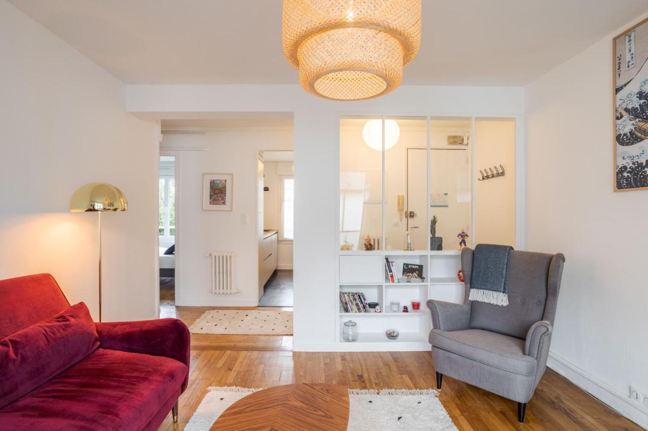 Le Sevigne - Appartement Cocooning A Proximite Du Thabor Rennes Exterior foto